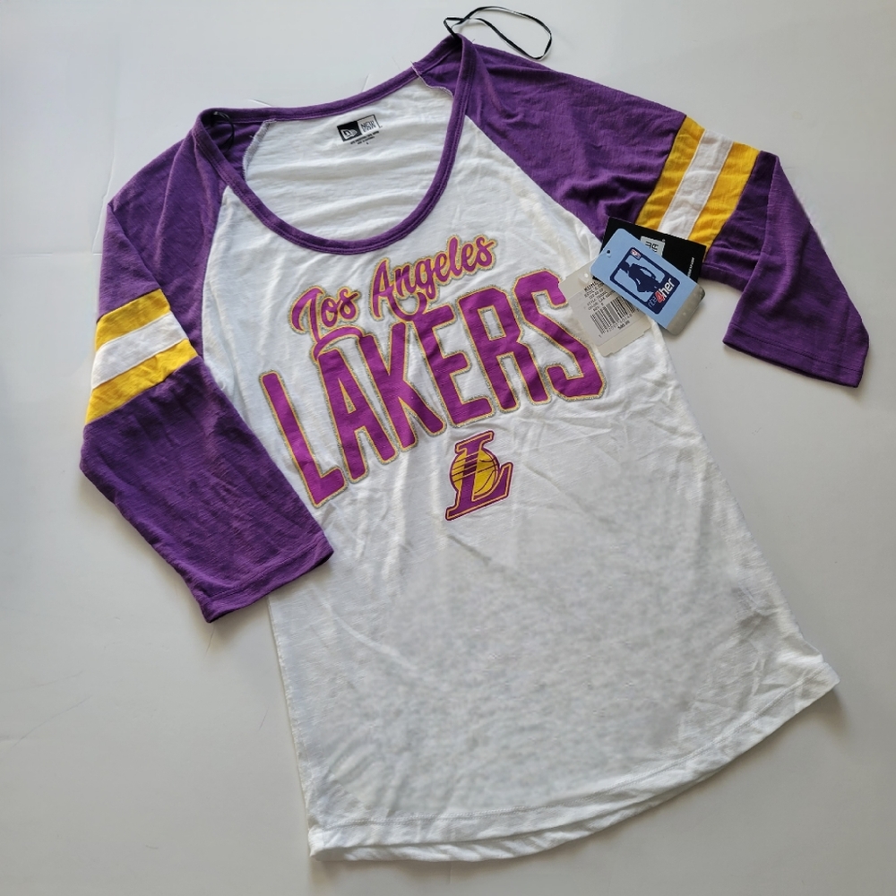 Lakers Long sleeve Top